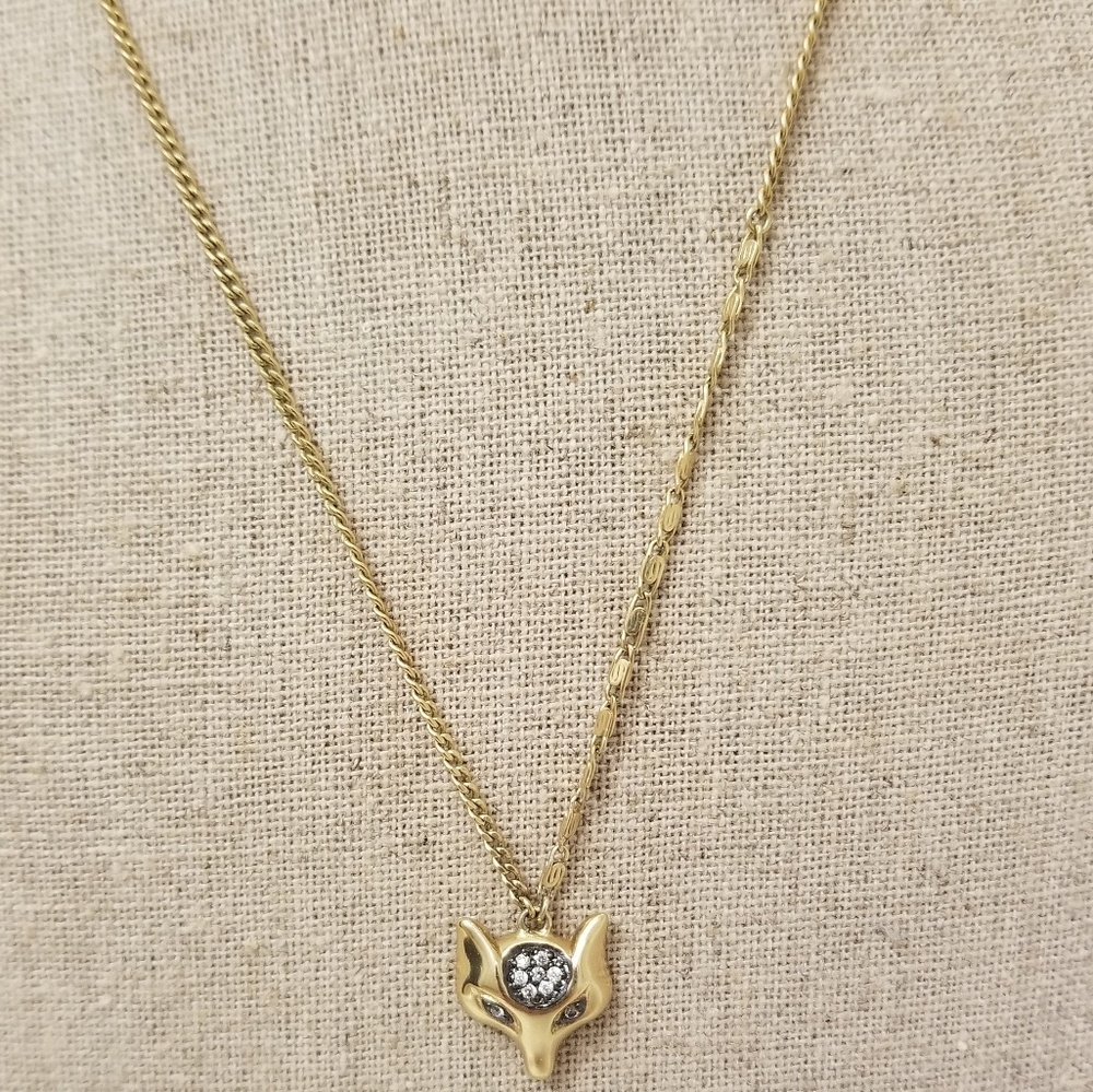 Alice by Temperley for Stella & Dot fox neclace